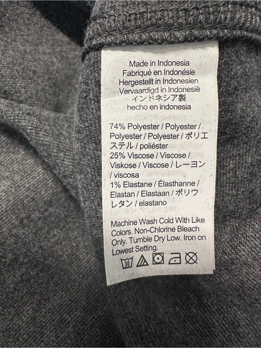 J. Crew Seaboard Men's Gray Hooded Sweat Shirt